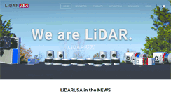 Desktop Screenshot of lidarusa.com