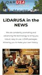 Mobile Screenshot of lidarusa.com