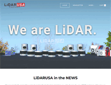 Tablet Screenshot of lidarusa.com